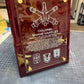 Floating Glass Plaque