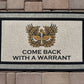 Warrant Officer Welcome Mat