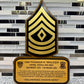 NCO Plaques