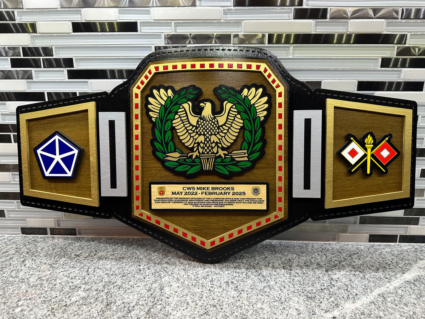 Championship Belt