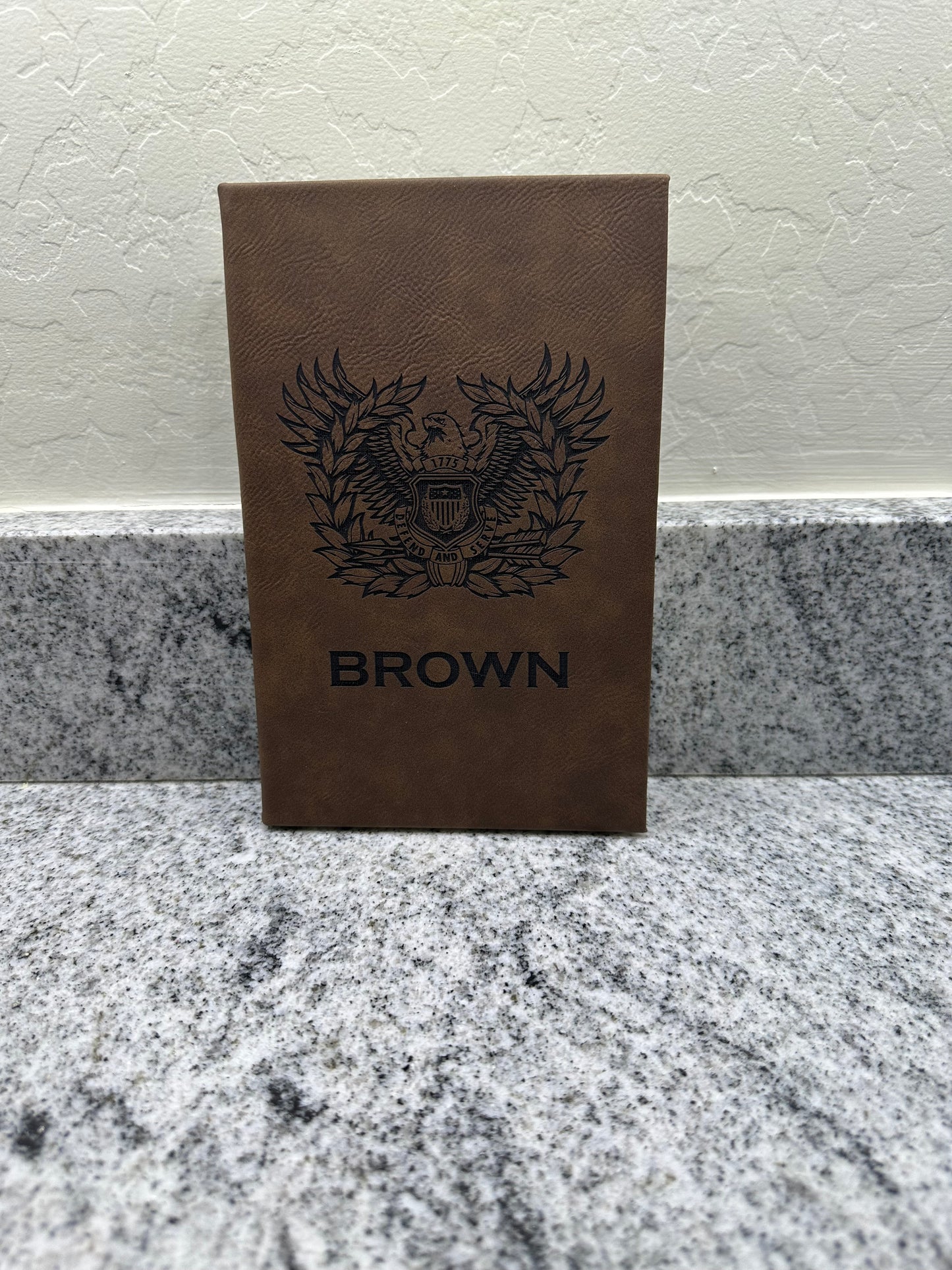 Dark Brown Notebook Journal