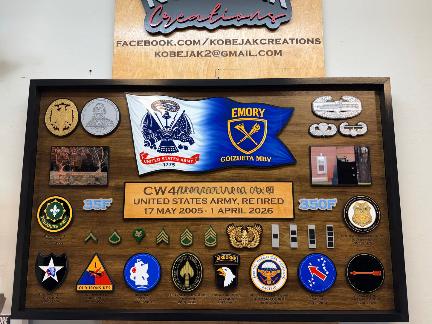 Framed Plaques