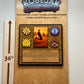 Frameless Plaques