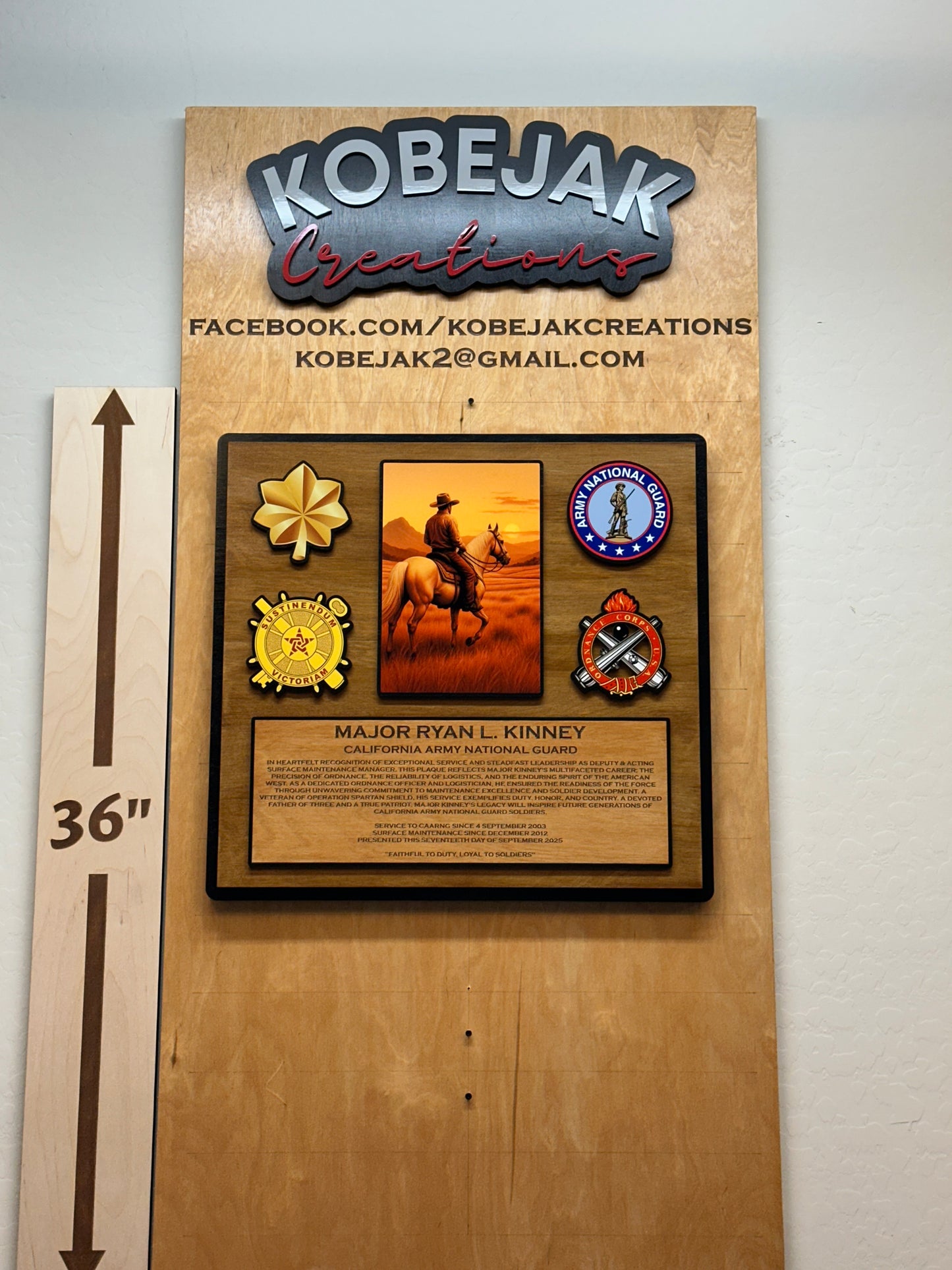 Frameless Plaques