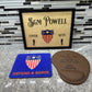 Warrant Officer Office Signs