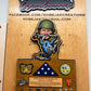 Retirement Plaque with Flag & Ranks