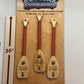 Wooden Oars