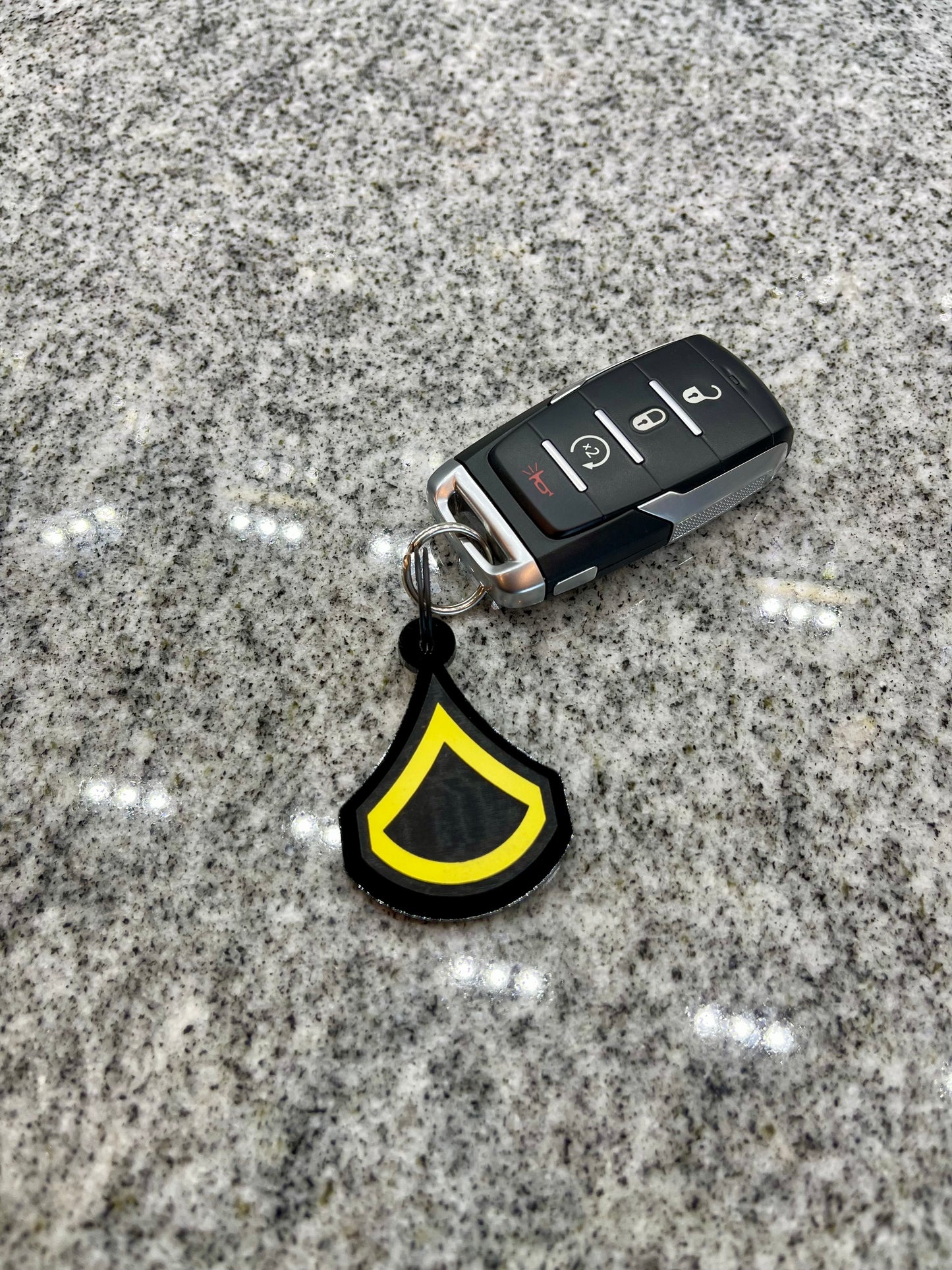 Army Enlisted Keychains