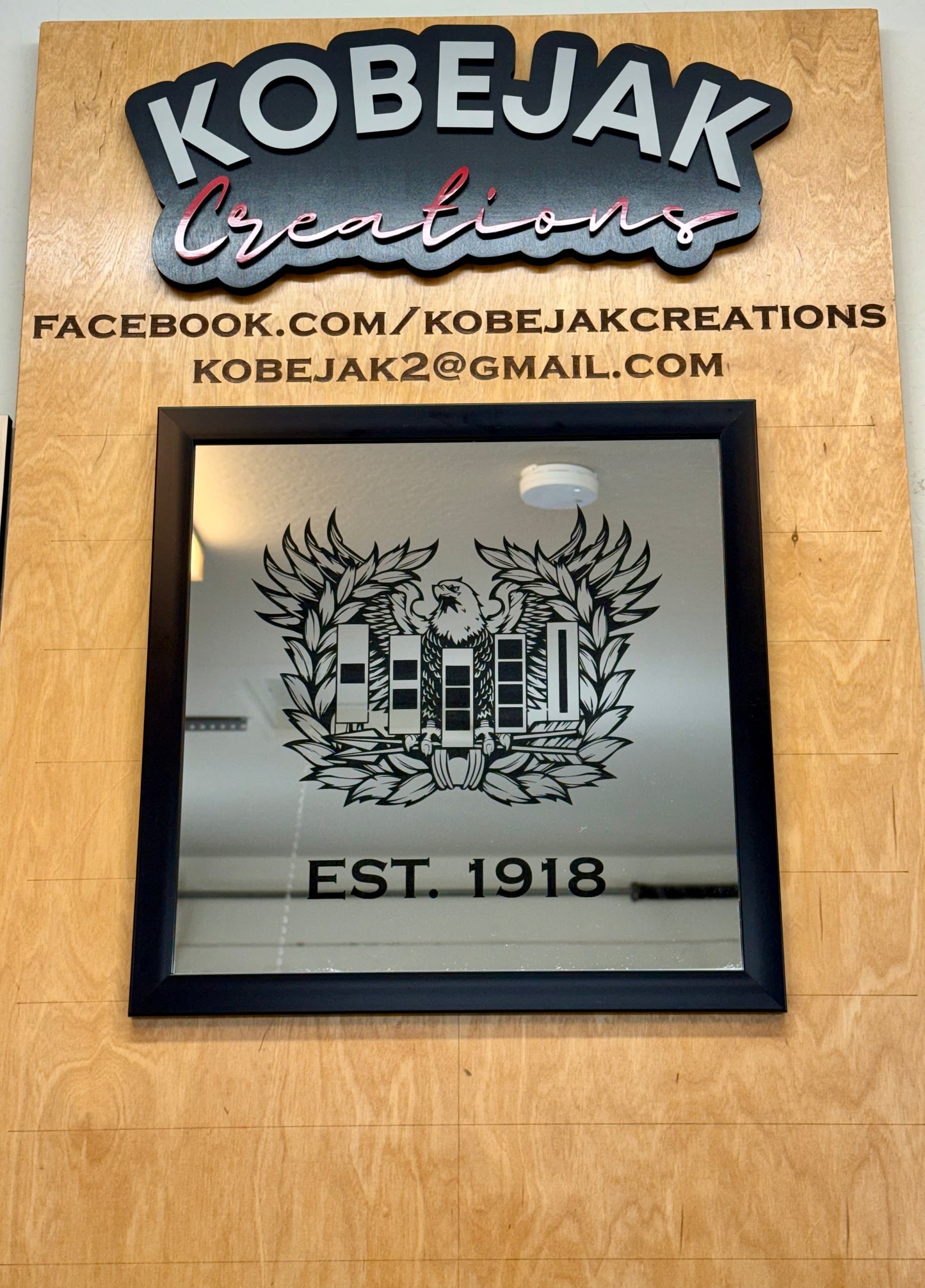 Laser-Engraved Mirrors