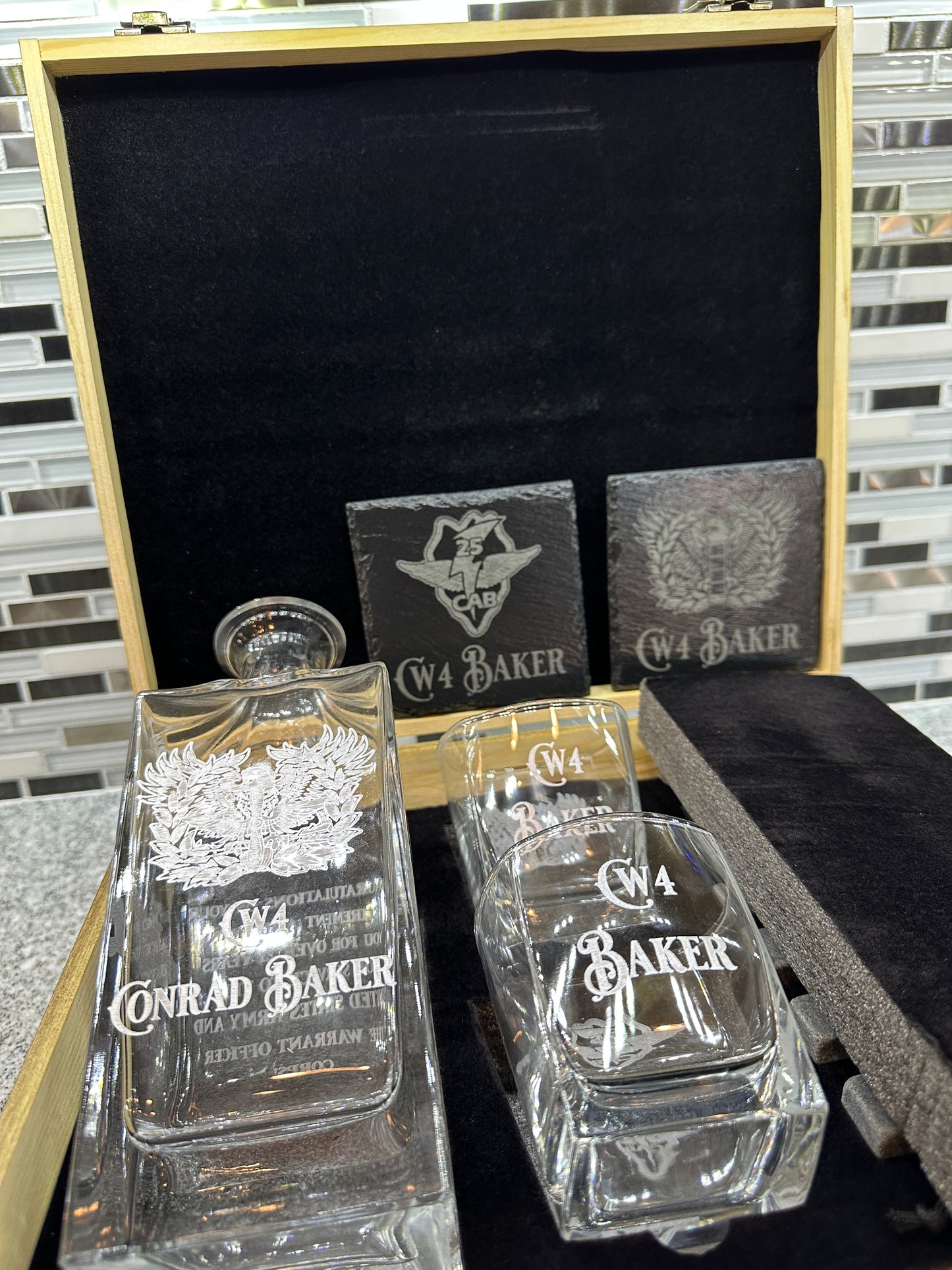 Whiskey Box Sets
