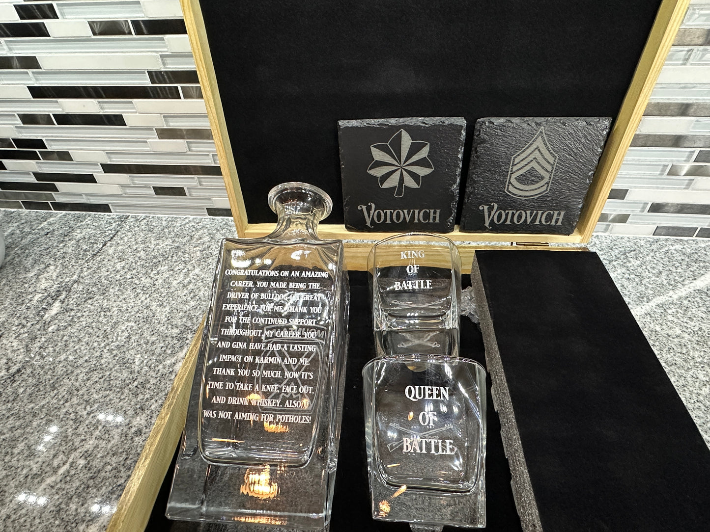 Whiskey Box Sets