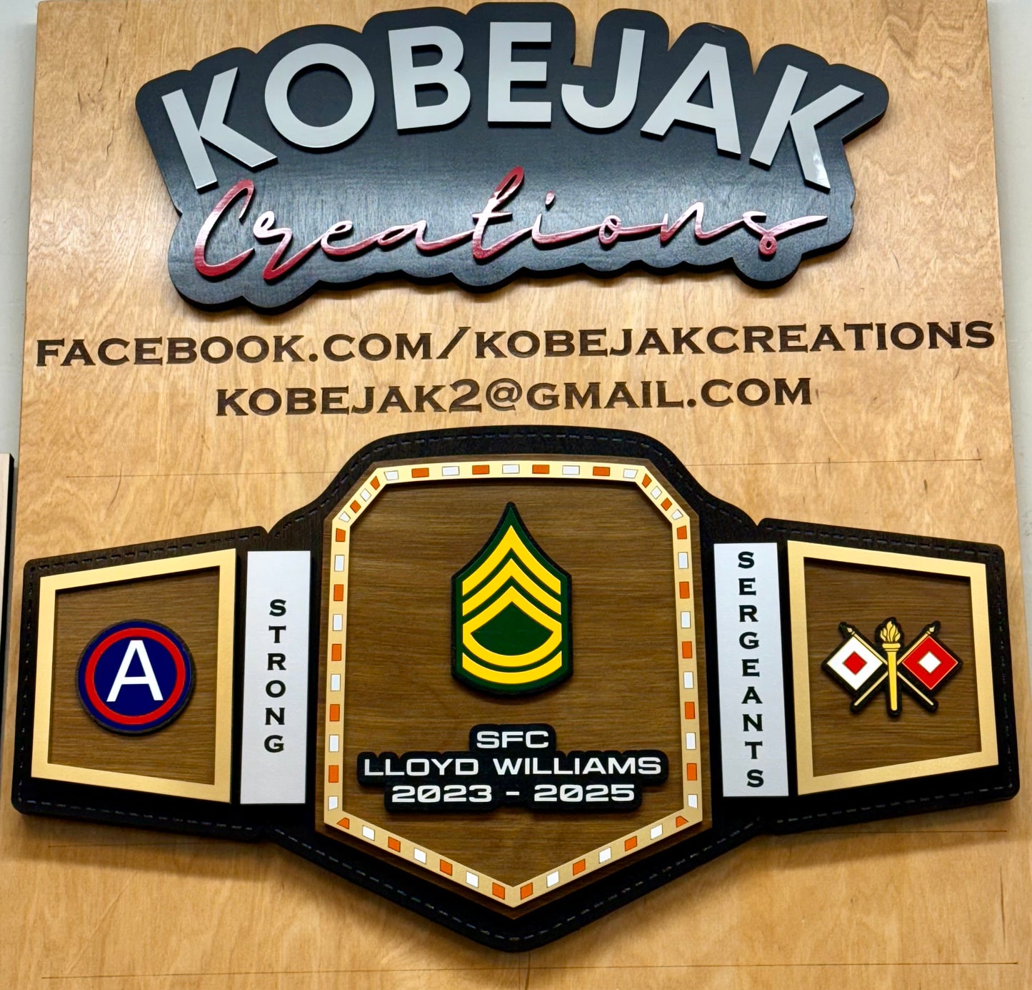 Championship Belt