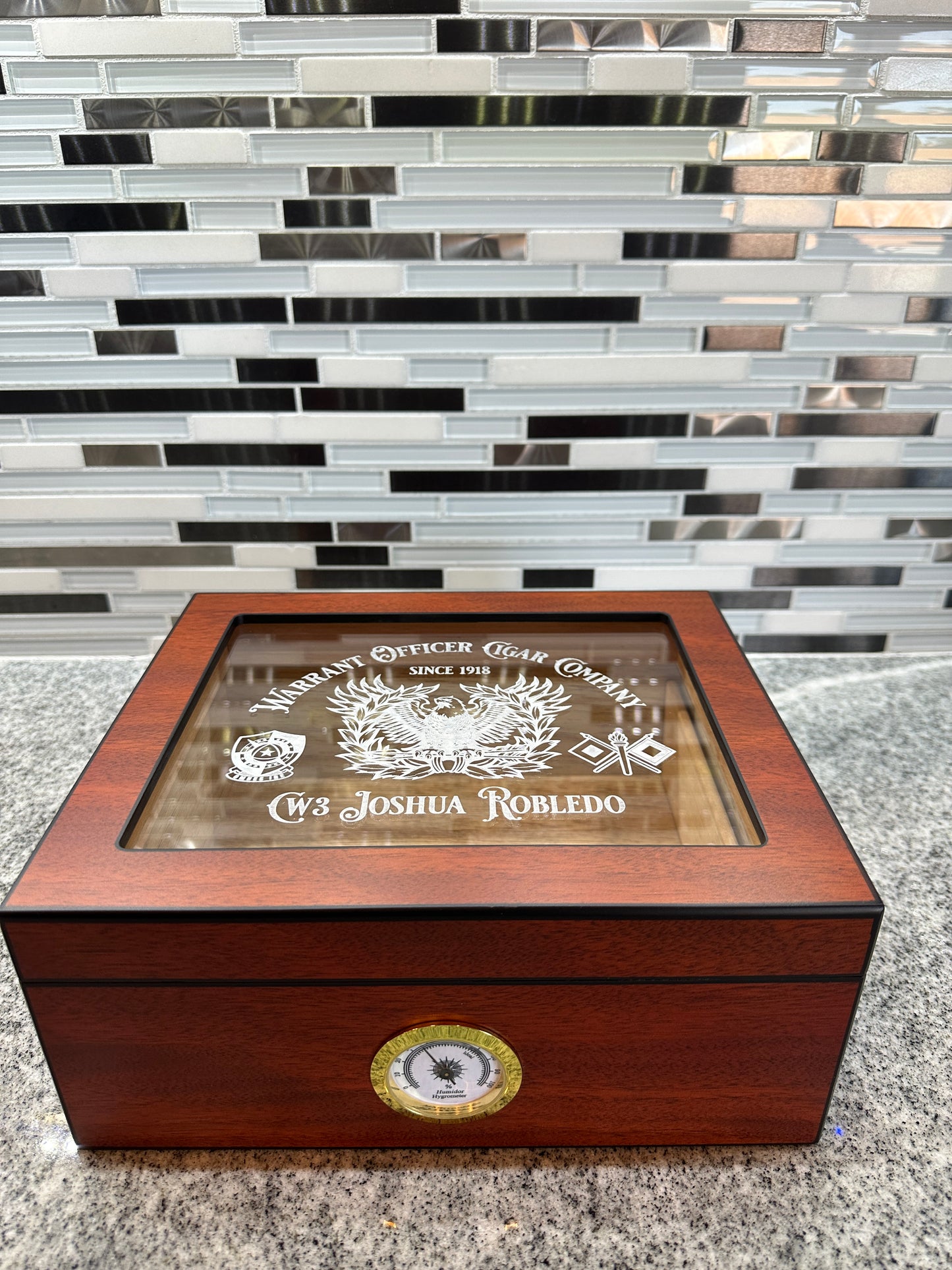 Cigar Box Humidor