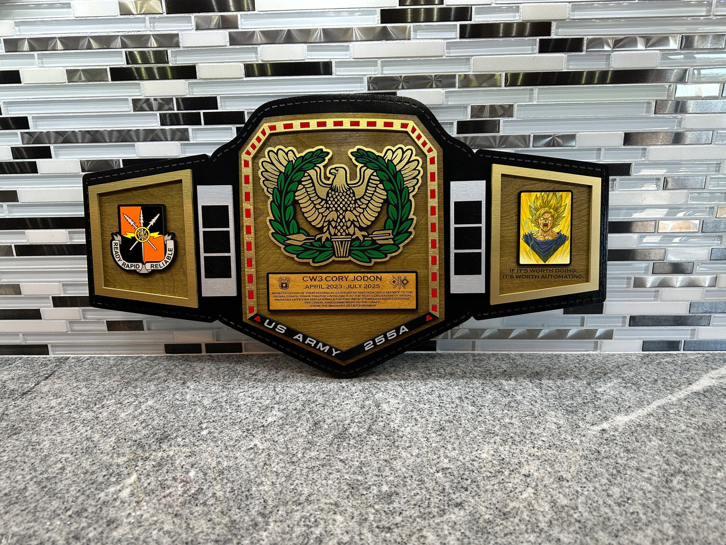 Championship Belt