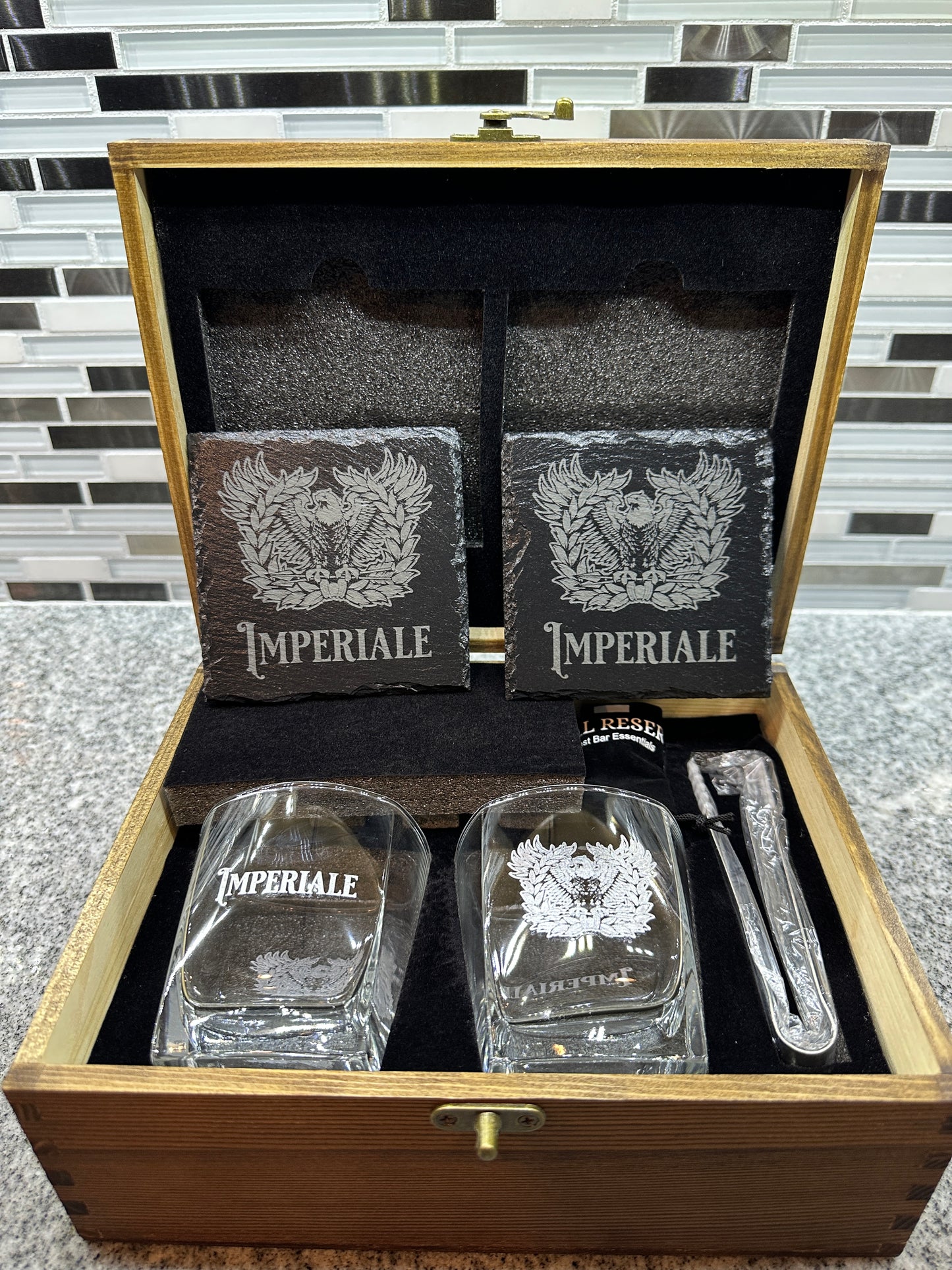 Whiskey Box Sets