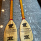 Wooden Oars