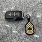 Army Enlisted Keychains