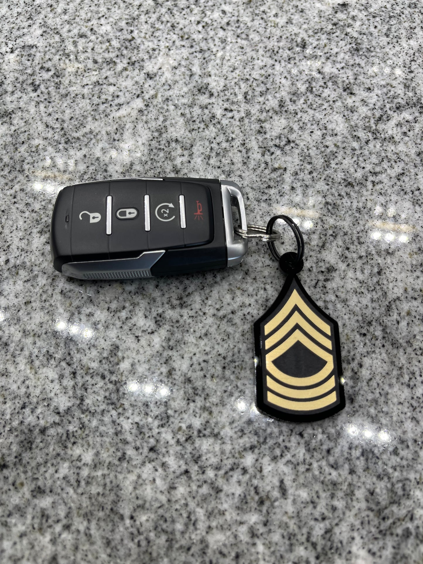 Army Enlisted Keychains