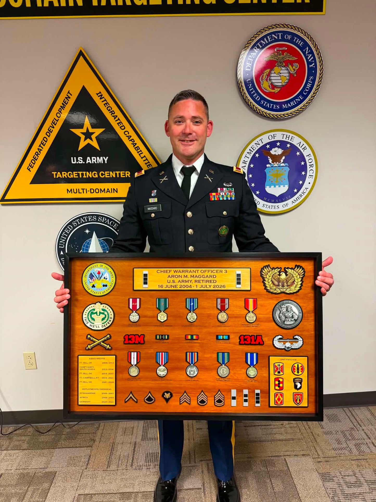 Framed Plaques