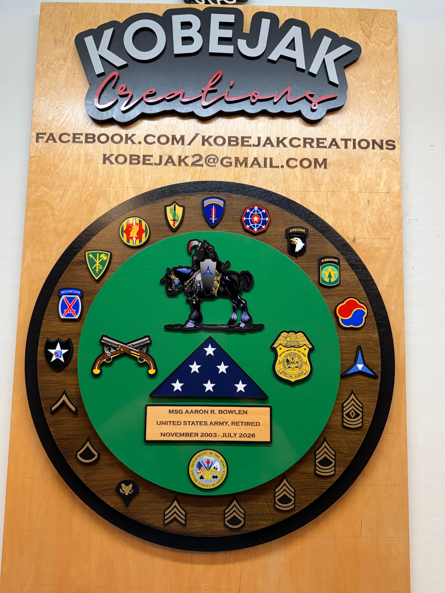 Circular Plaques