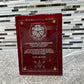 Floating Glass Plaque