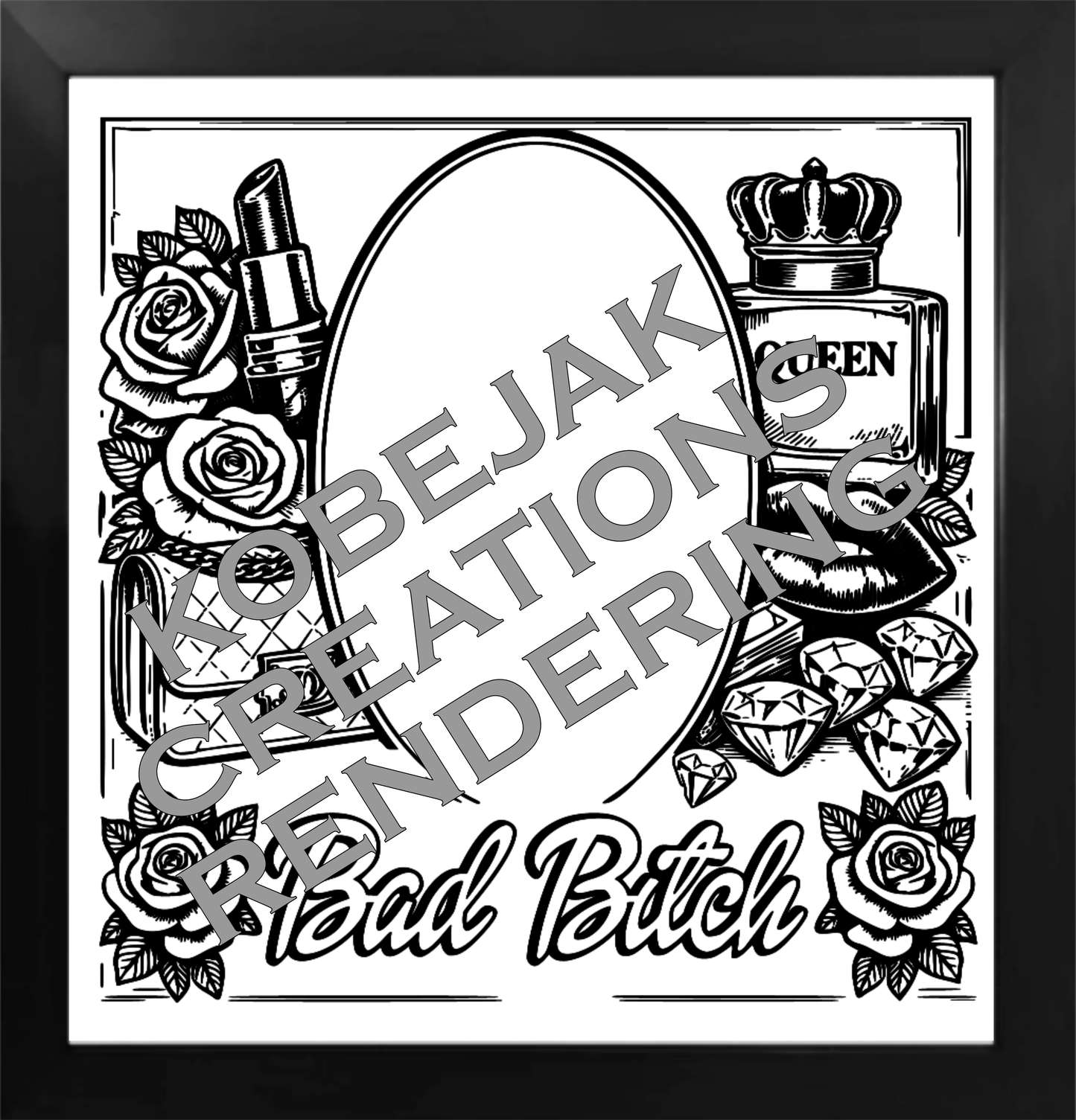 Laser-Engraved Mirrors