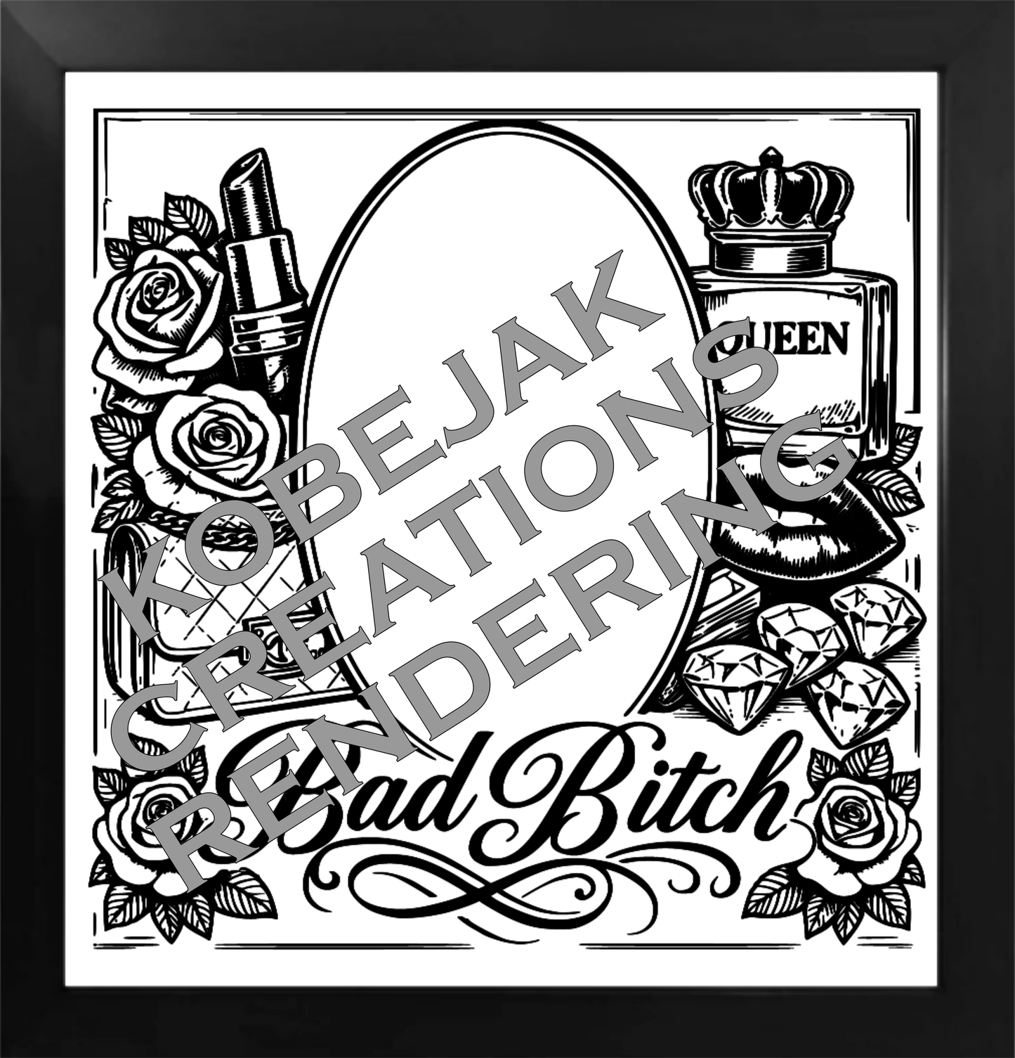 Laser-Engraved Mirrors