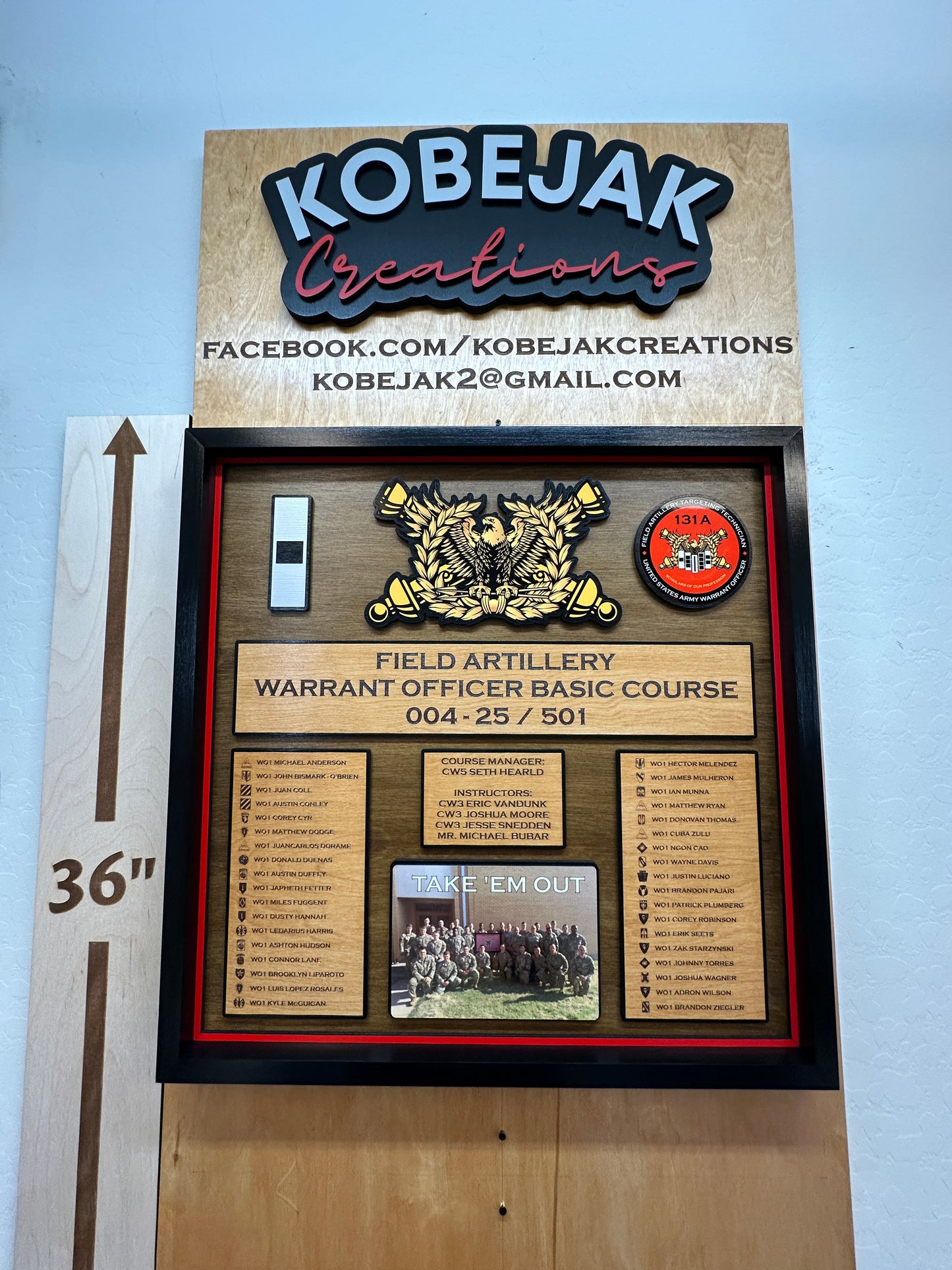 Framed Plaques