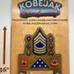 Retirement Plaque with Wooden Flag & Ranks