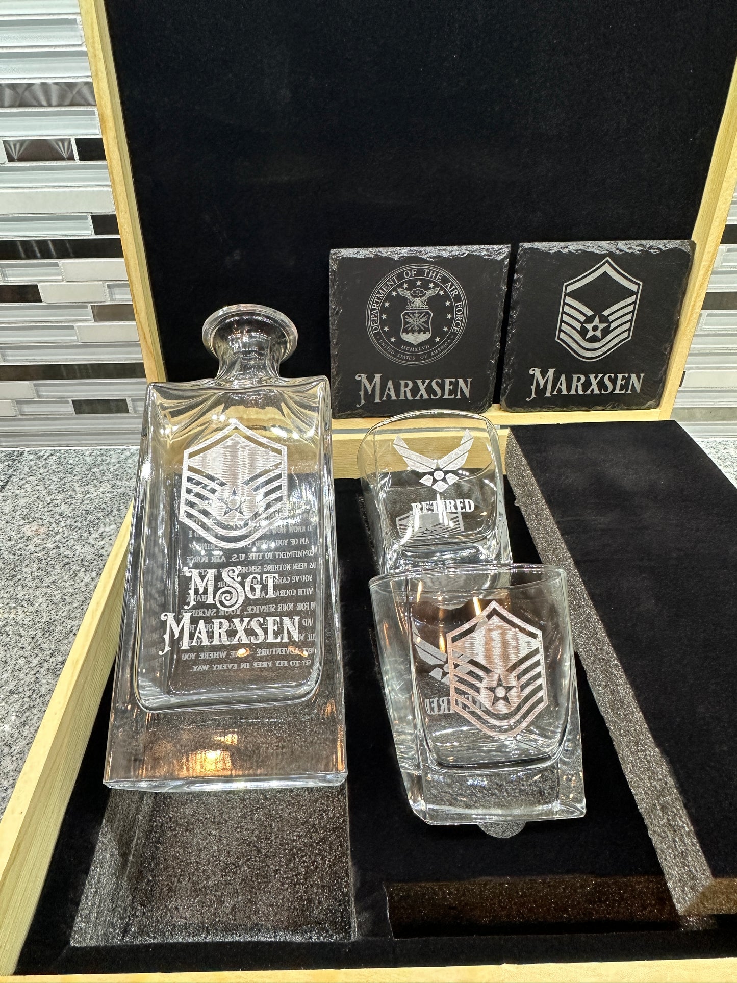 Whiskey Box Sets