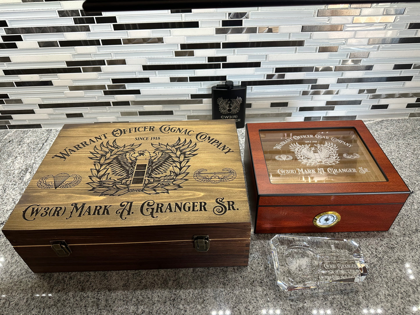 Cigar Box Humidor