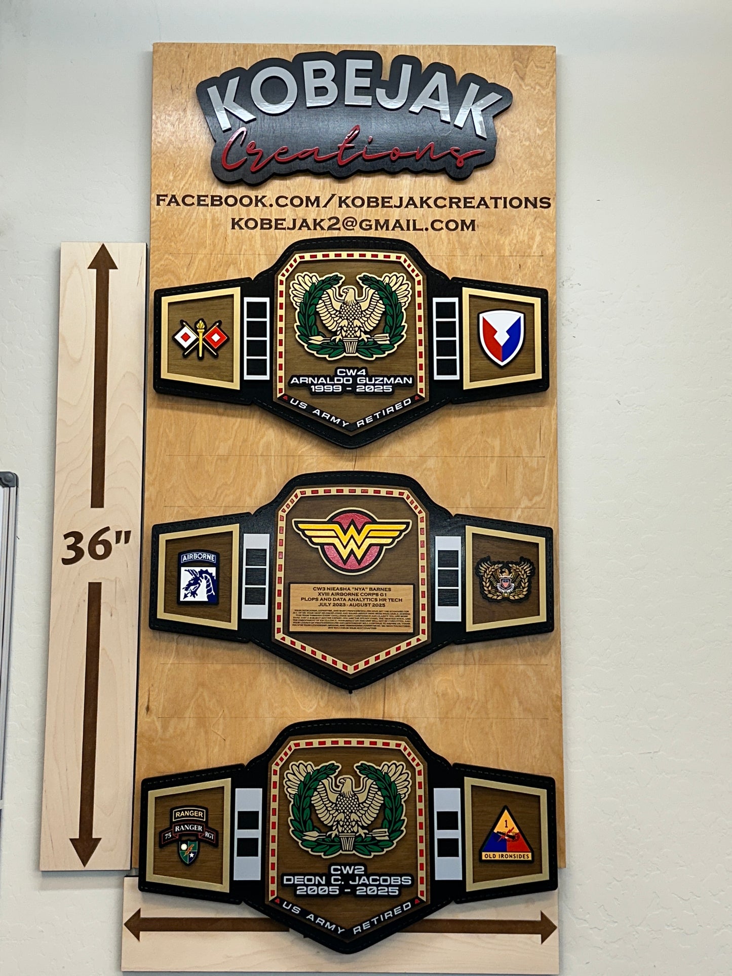 Championship Belt