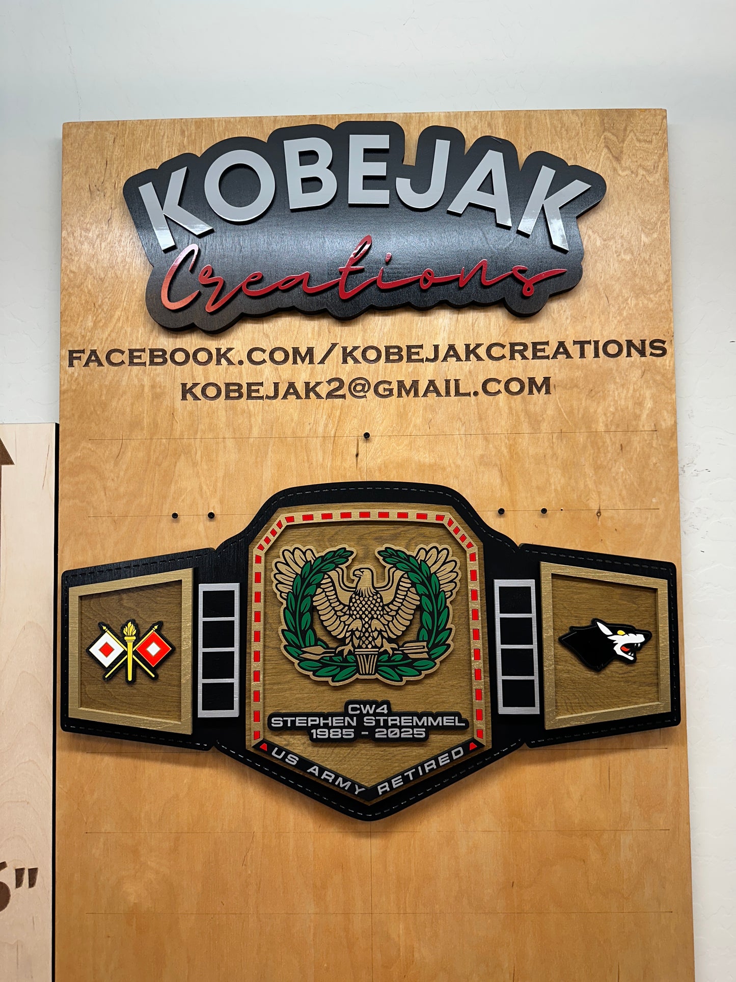 Championship Belt