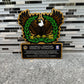Full Color Eagle Rising Plaque