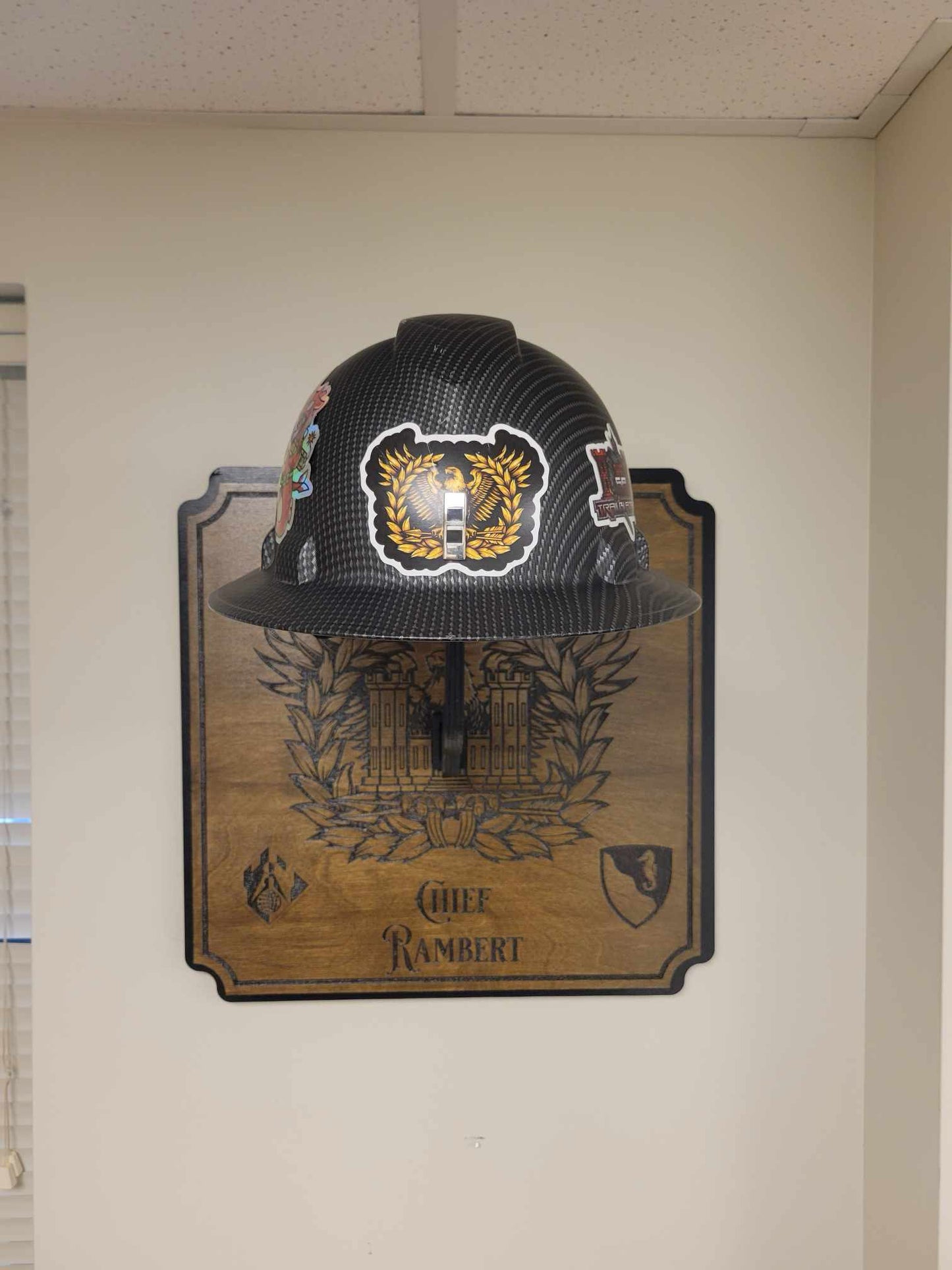 Stetson & Spurs Holder