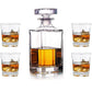 Personalized Engraved Decanter Set