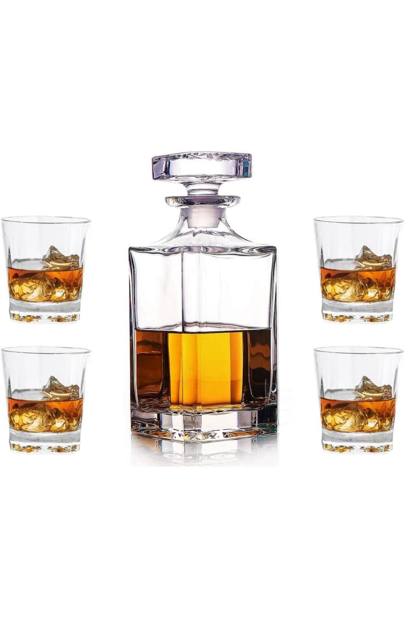 Personalized Engraved Decanter Set