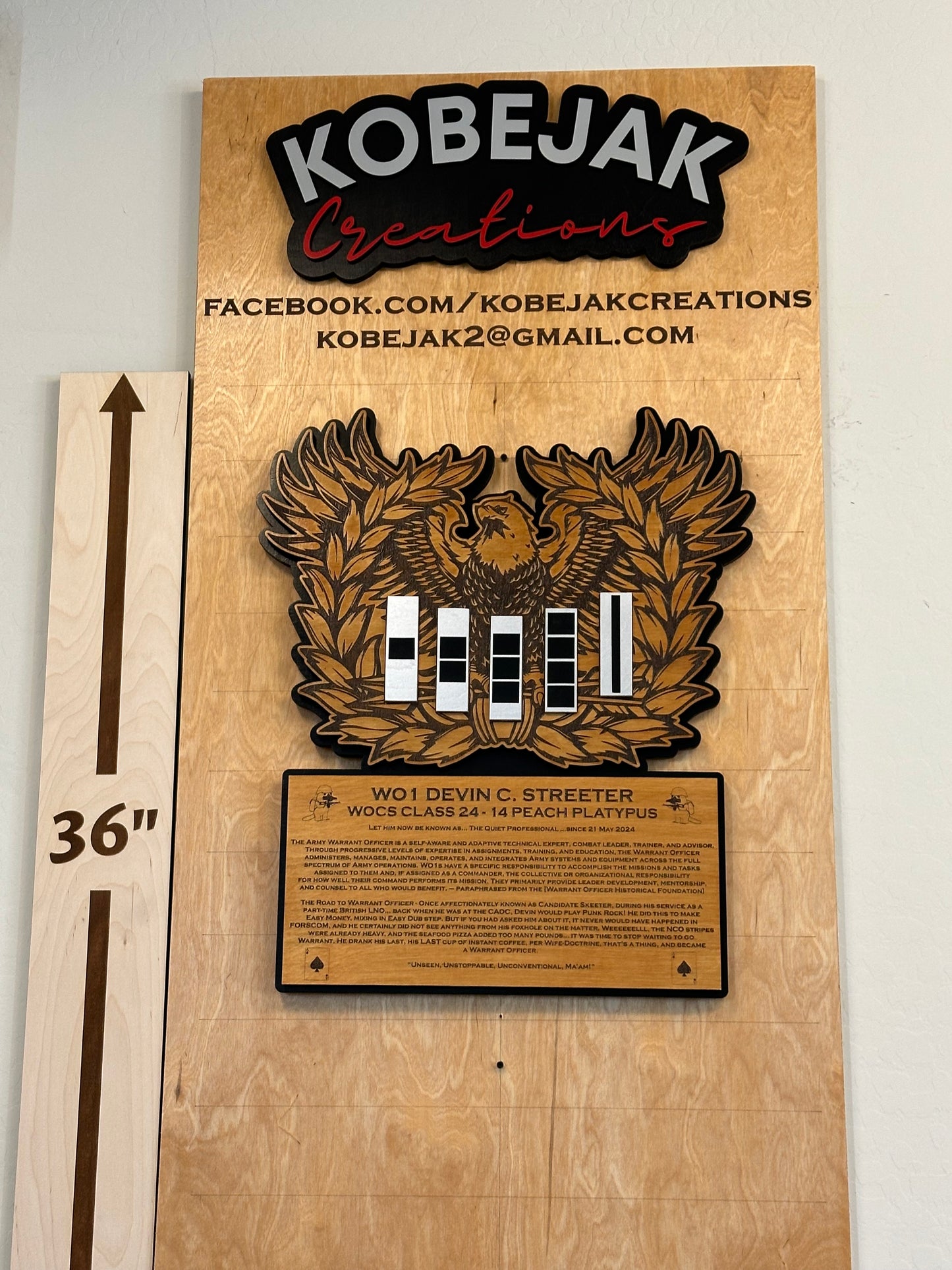 Fancy Eagle Rising Plaques