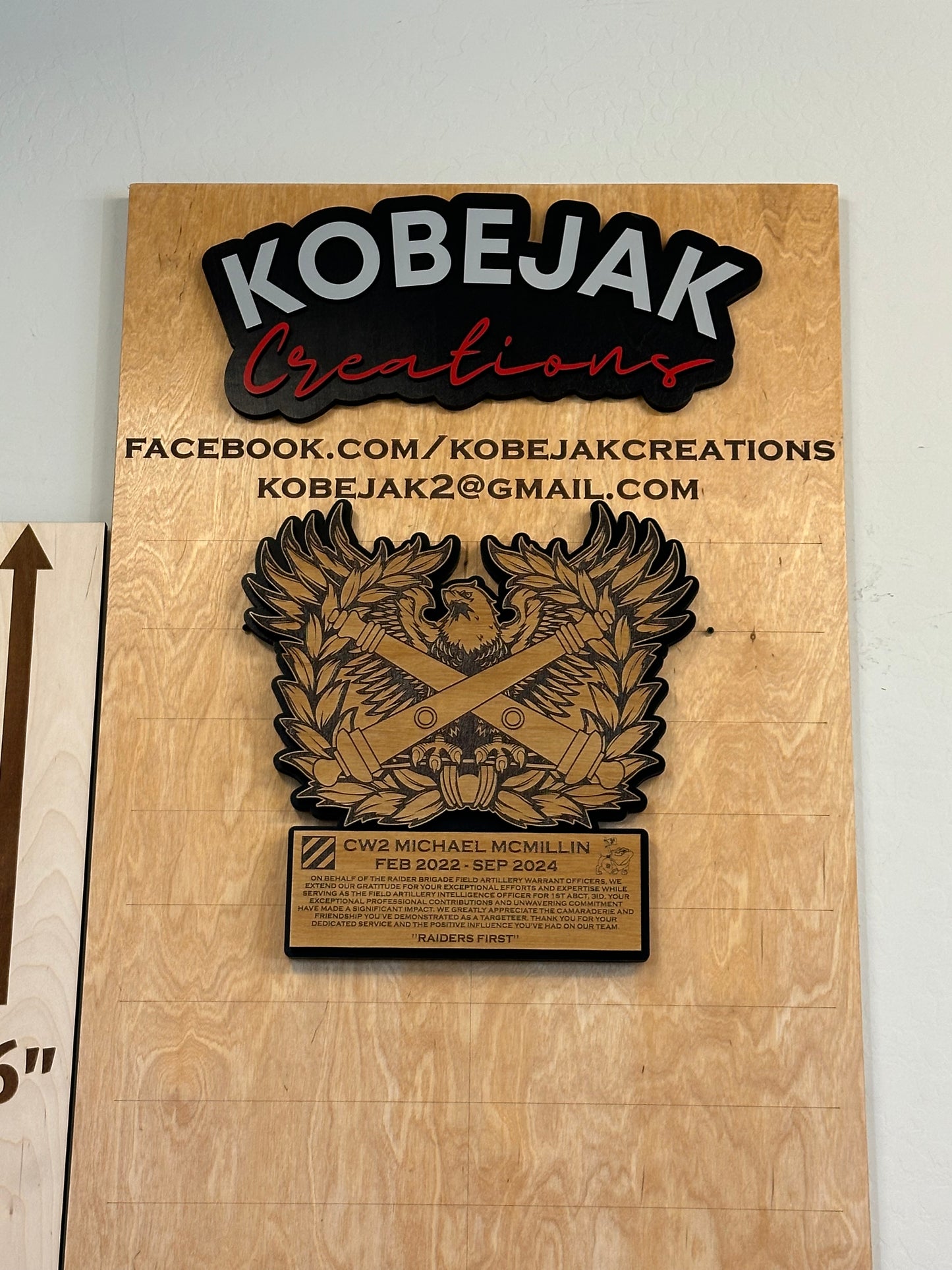 Fancy Eagle Rising Plaques
