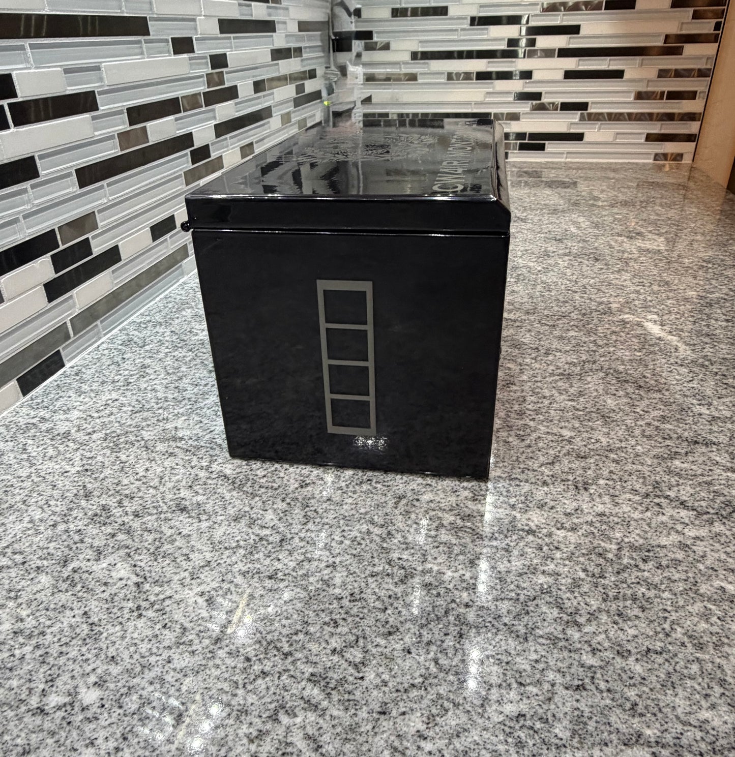 Laser-Engraved Mini Toolbox