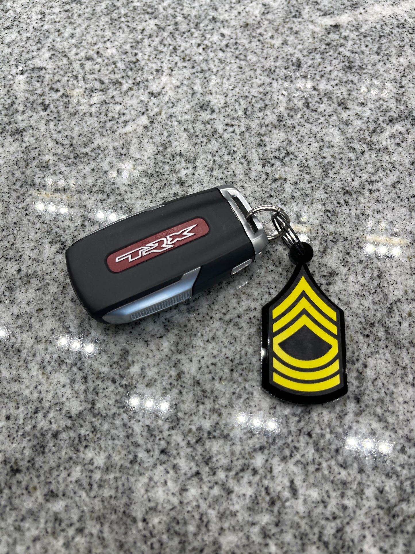 Army Enlisted Keychains