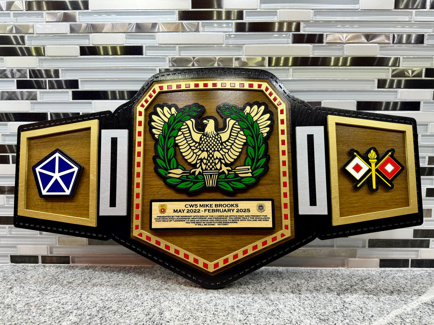 Championship Belt