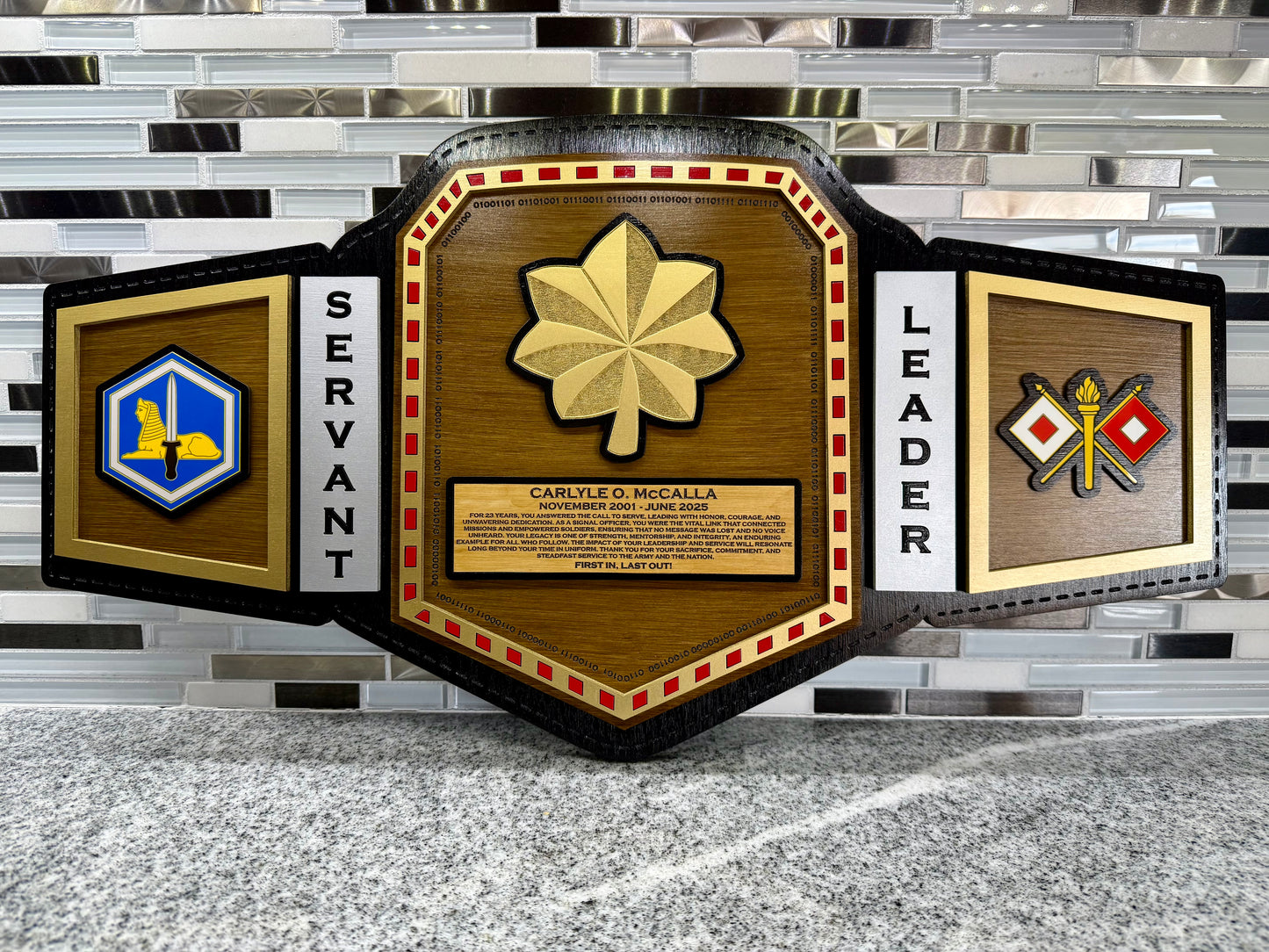 Championship Belt