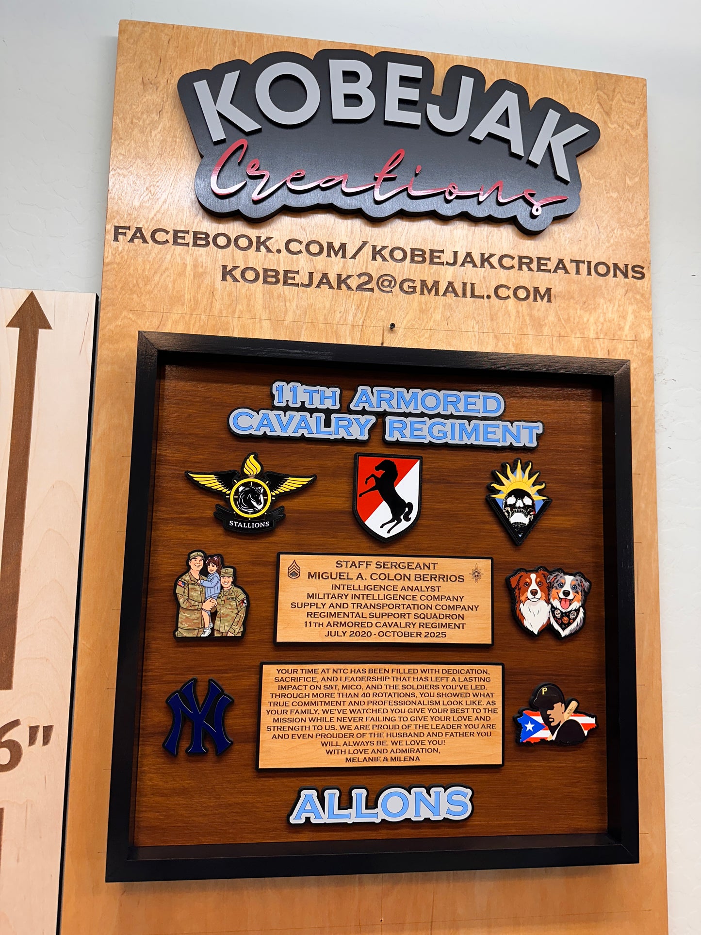 Framed Plaques