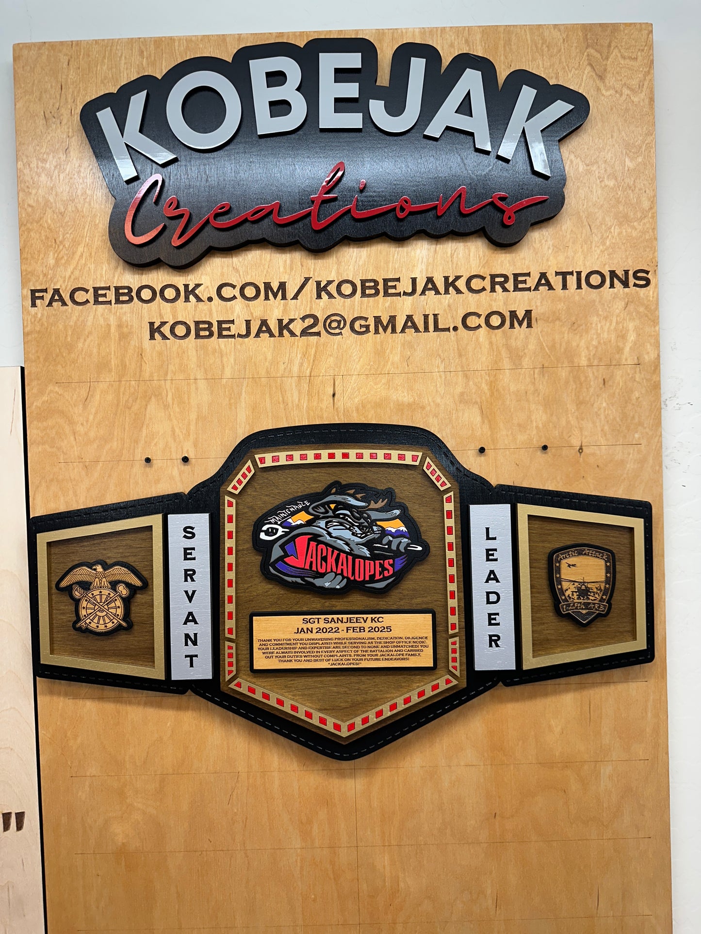 Championship Belt