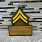 NCO Plaques