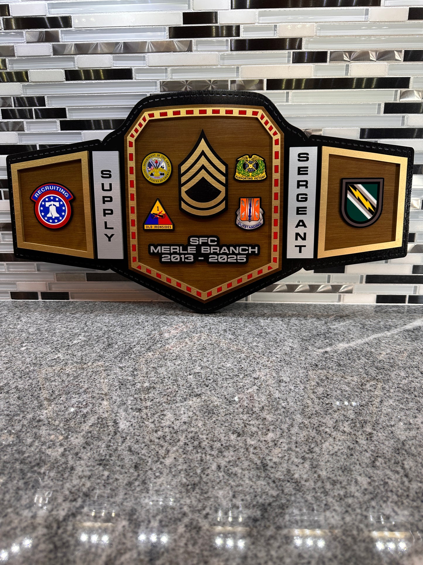 Championship Belt