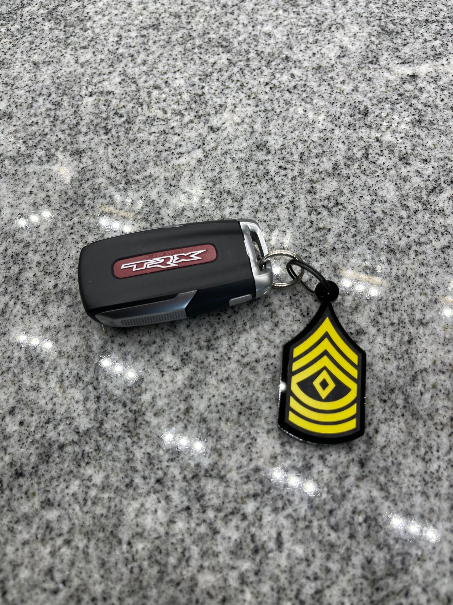 Army Enlisted Keychains