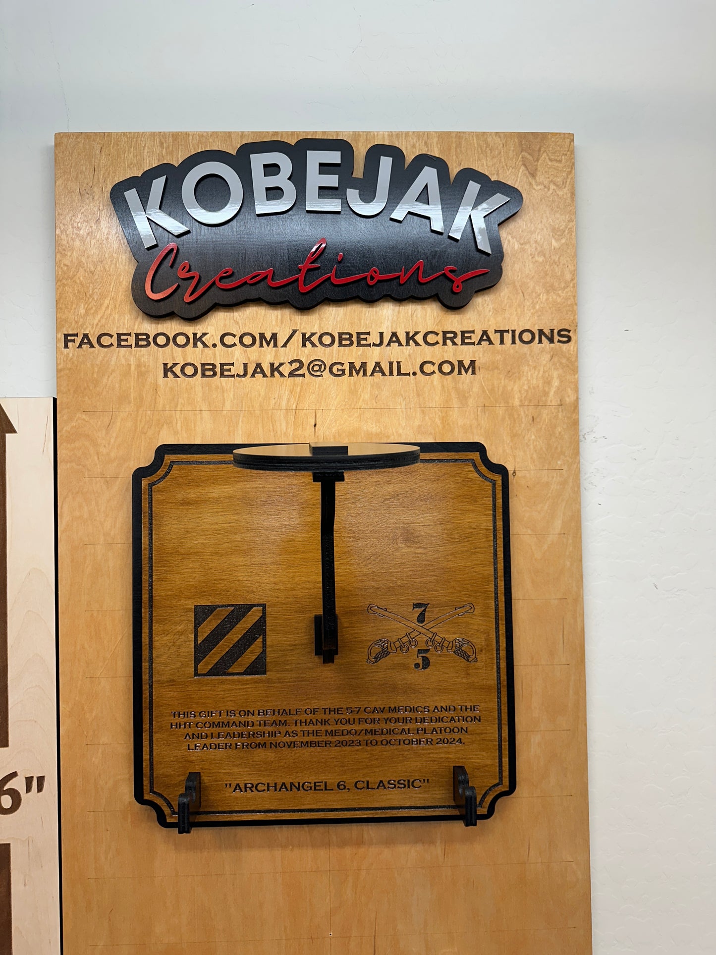 Stetson & Spurs Holder