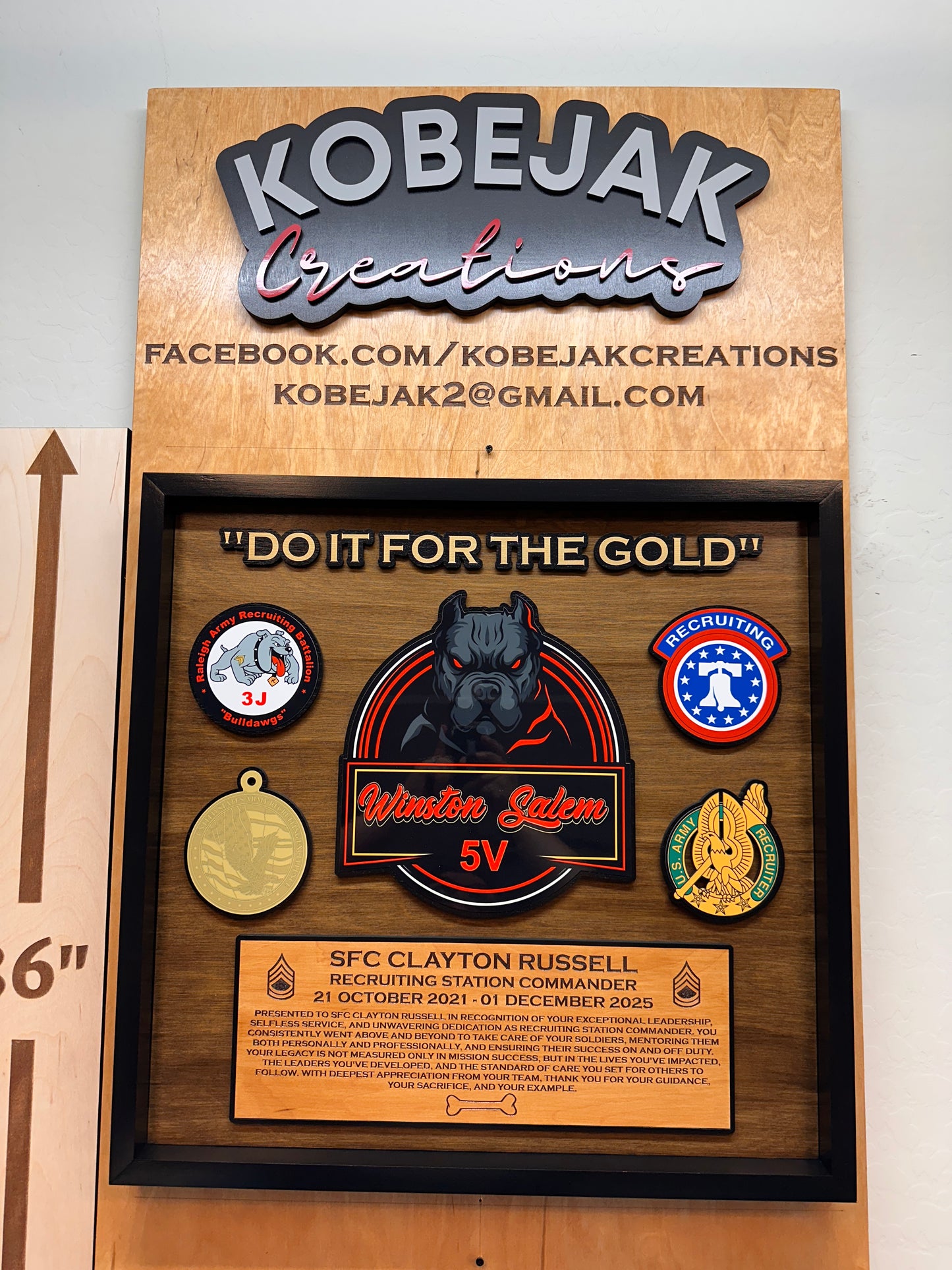 Framed Plaques